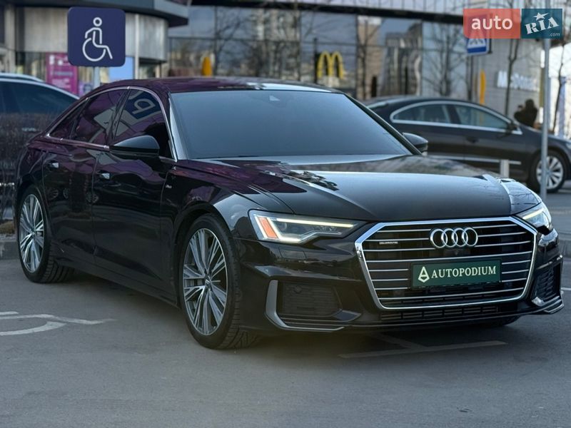 Седан Audi A6 2018 в Киеве