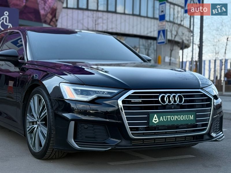 Седан Audi A6 2018 в Киеве