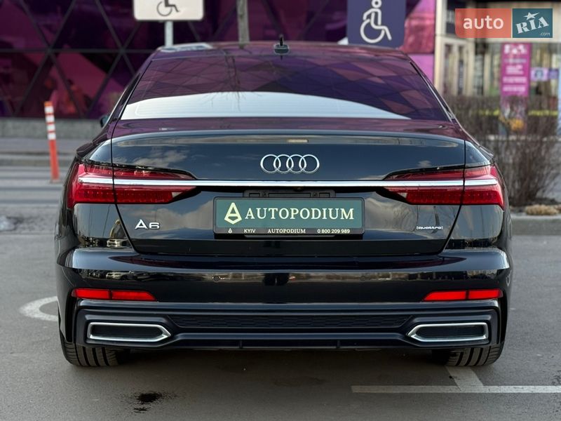 Седан Audi A6 2018 в Киеве