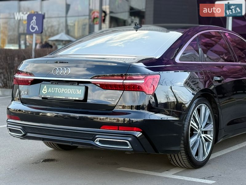 Седан Audi A6 2018 в Киеве