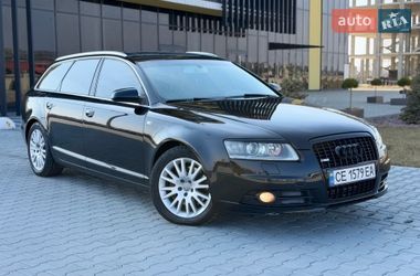 Универсал Audi A6 2008 в Черновцах