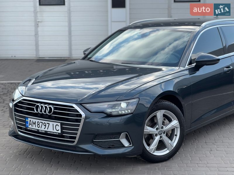 Универсал Audi A6 2019 в Киеве