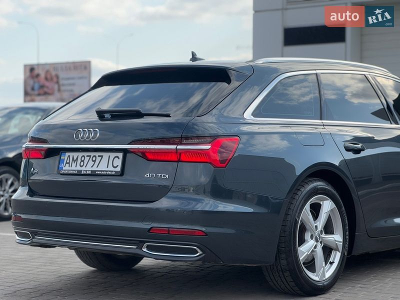 Универсал Audi A6 2019 в Киеве