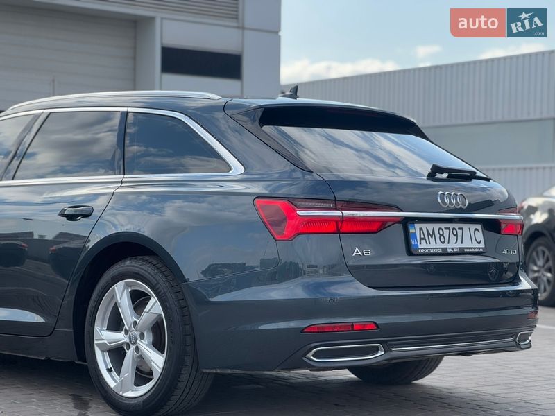 Универсал Audi A6 2019 в Киеве