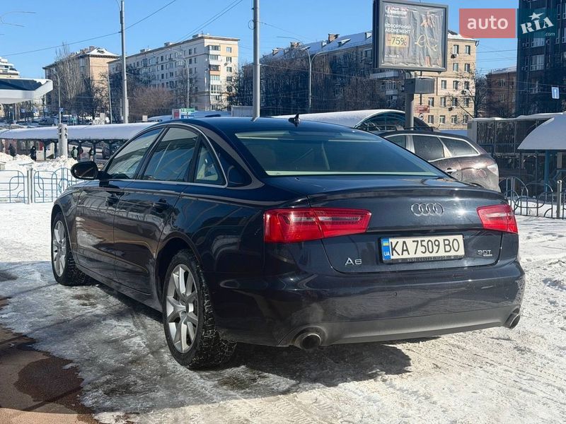 Седан Audi A6 2012 в Киеве