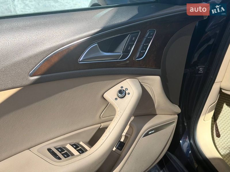 Седан Audi A6 2012 в Киеве