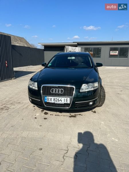 Універсал Audi A6 2007 в Ярмолинцях