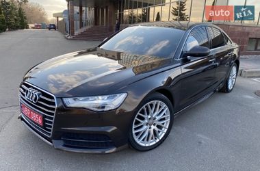 Седан Audi A6 2018 в Киеве