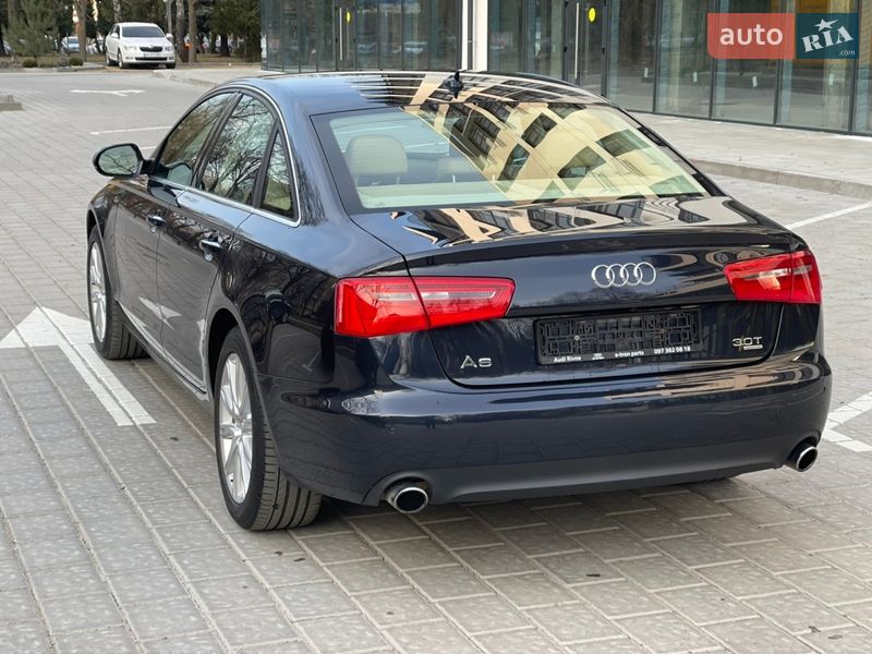 Седан Audi A6 2013 в Ровно