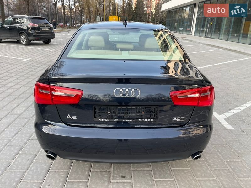 Седан Audi A6 2013 в Ровно
