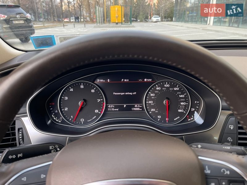 Седан Audi A6 2013 в Ровно