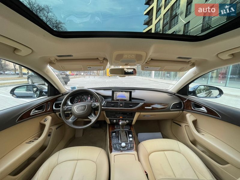 Седан Audi A6 2013 в Ровно