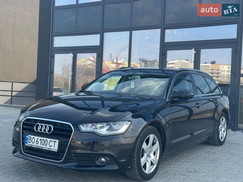 Универсал Audi A6 2012 в Тернополе