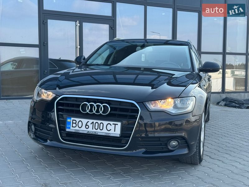 Универсал Audi A6 2012 в Тернополе
