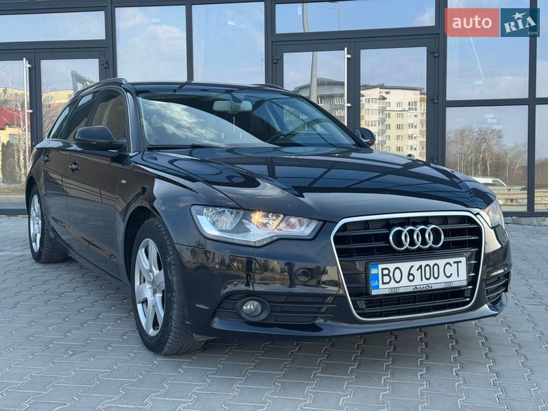 Универсал Audi A6 2012 в Тернополе