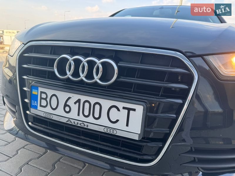 Универсал Audi A6 2012 в Тернополе