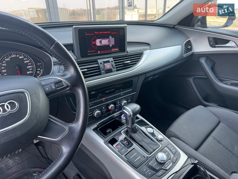 Универсал Audi A6 2012 в Тернополе