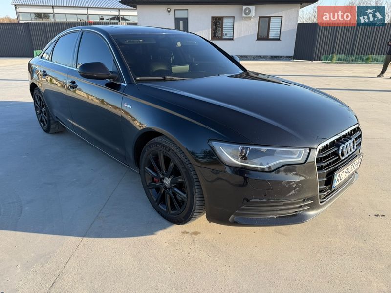 Седан Audi A6 2013 в Ковеле