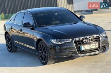 Седан Audi A6 2013 в Ковеле
