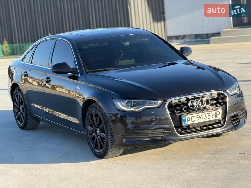 Седан Audi A6 2013 в Ковеле
