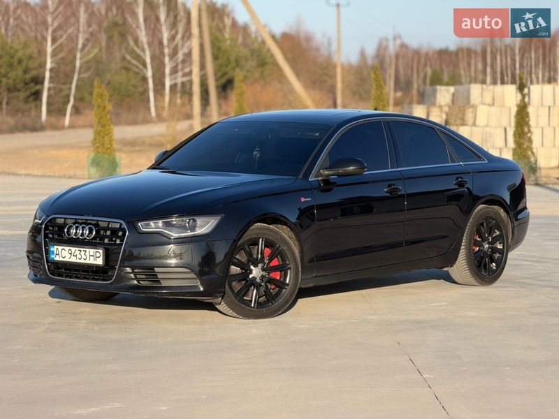 Седан Audi A6 2013 в Ковеле