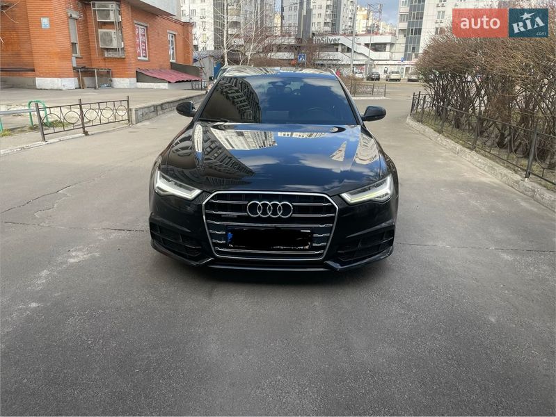 Универсал Audi A6 2016 в Киеве
