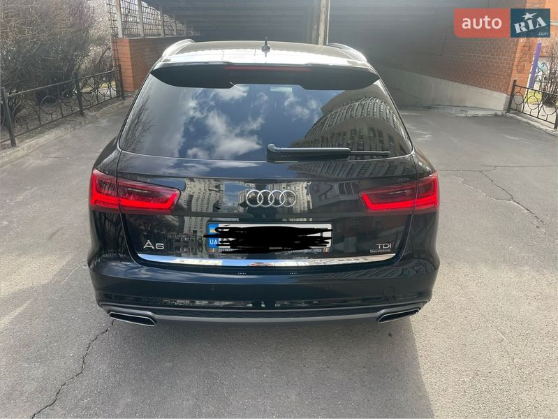Универсал Audi A6 2016 в Киеве