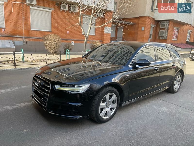 Универсал Audi A6 2016 в Киеве