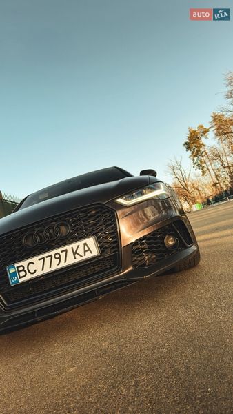 Седан Audi A6 2016 в Киеве