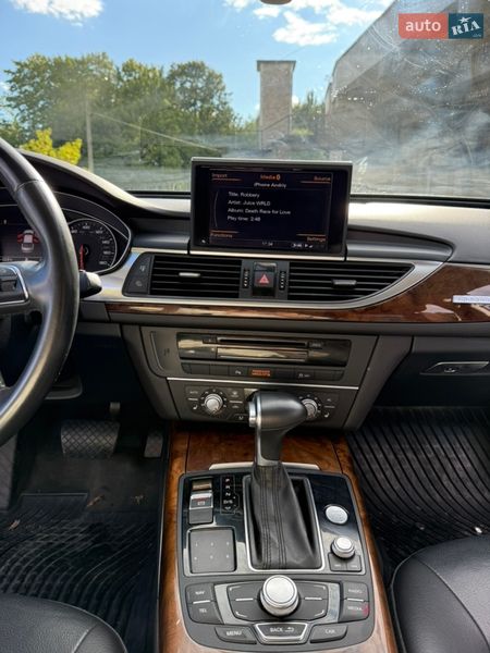 Седан Audi A6 2013 в Івано-Франківську