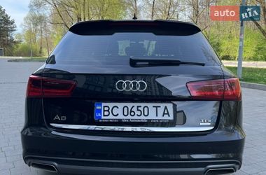 Универсал Audi A6 2015 в Львове