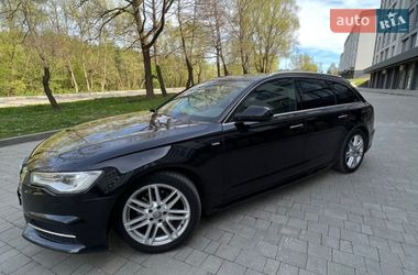 Универсал Audi A6 2015 в Львове