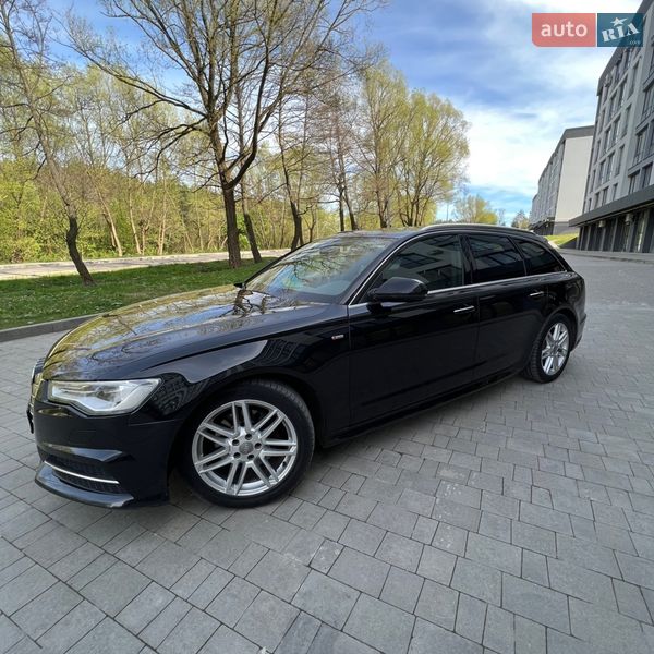 Универсал Audi A6 2015 в Львове фото 12 Универсал Audi A6 2015 в Львове
