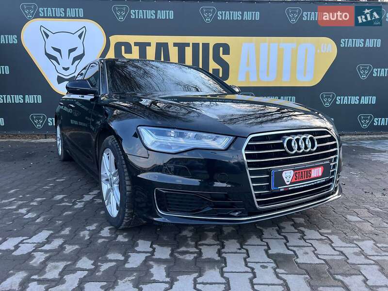 Audi A6 2015