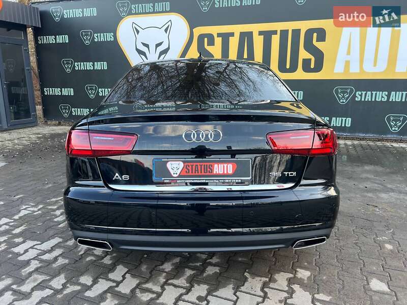 Седан Audi A6 2015 в Хмельницком