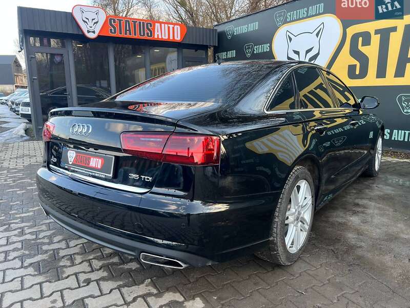 Седан Audi A6 2015 в Хмельницком