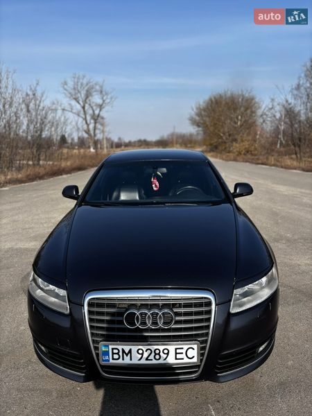 Седан Audi A6 2011 в Шостці
