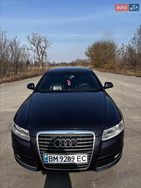 Седан Audi A6 2011 в Шостці