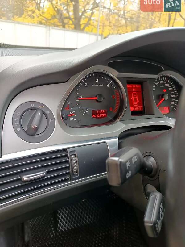 Універсал Audi A6 2007 в Ромнах фото 10 Універсал Audi A6 2007 в Ромнах