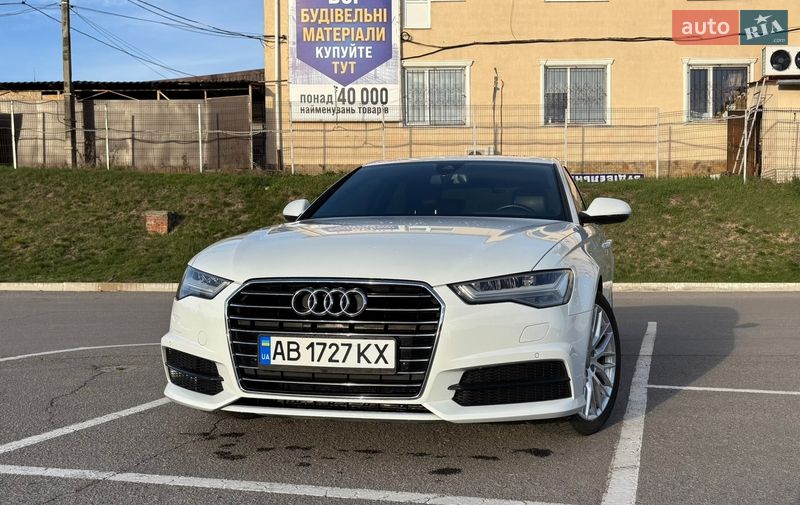 Седан Audi A6 2018 в Києві