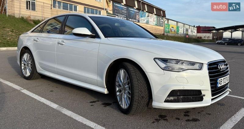 Седан Audi A6 2018 в Києві