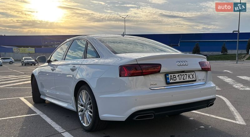Седан Audi A6 2018 в Києві