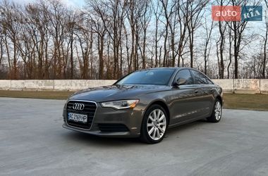 Седан Audi A6 2014 в Луцке