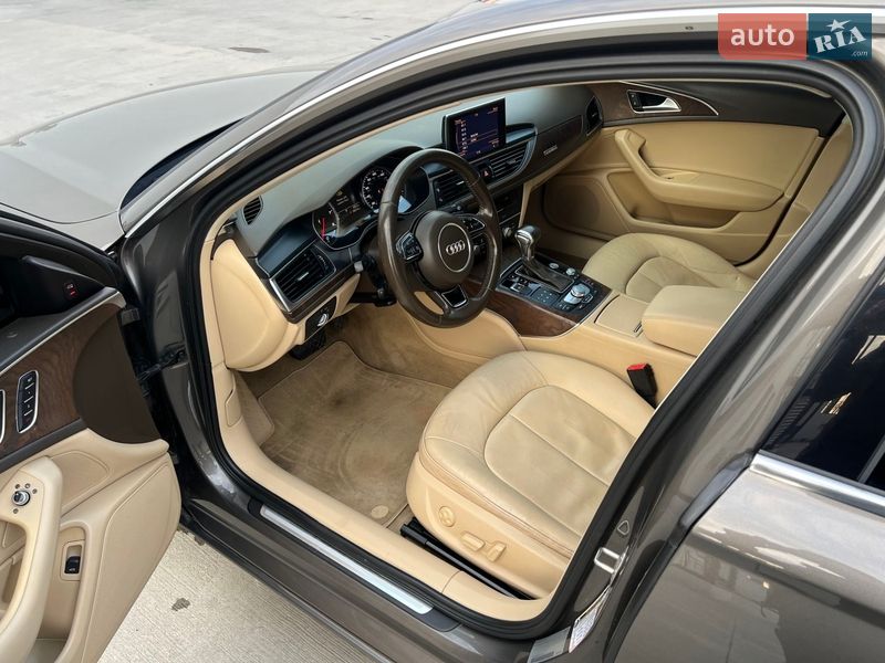 Седан Audi A6 2014 в Луцке