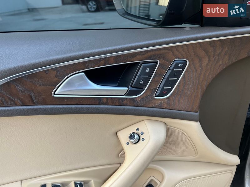 Седан Audi A6 2014 в Луцке
