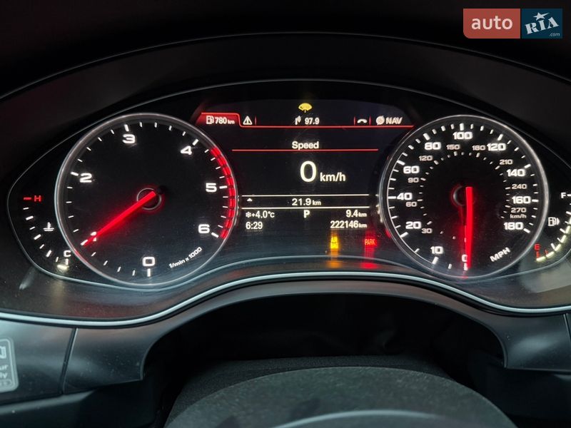 Седан Audi A6 2013 в Луцьку фото 6 Седан Audi A6 2013 в Луцьку