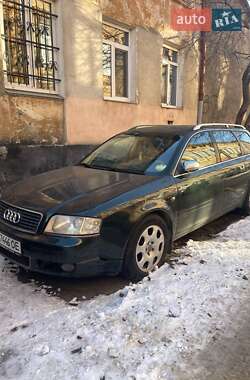 Универсал Audi A6 2003 в Львове