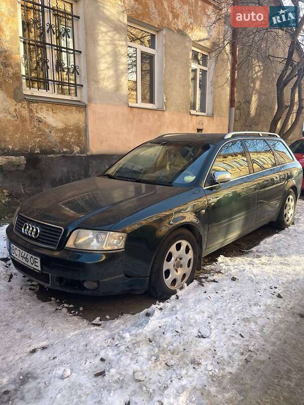 Универсал Audi A6 2003 в Львове
