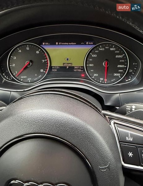 Седан Audi A6 2016 в Харькове