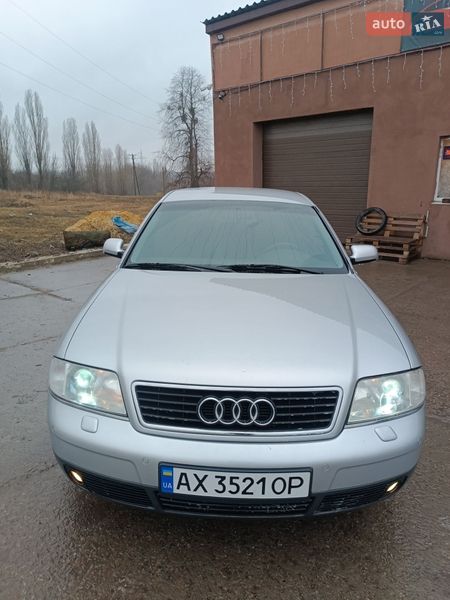 Седан Audi A6 2000 в Харькове